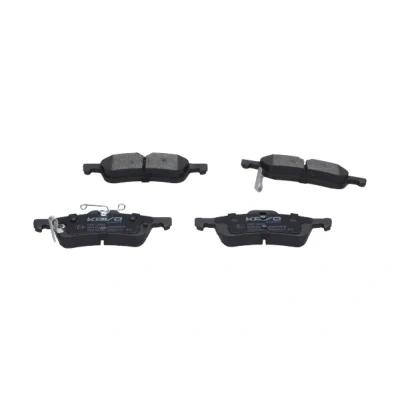 Abbildung von KAVO PARTS KBP 2066 Bremsbelagsatz mit akustischer Verschleißwarnung HONDA: CIVIC 9, 9 Tourer