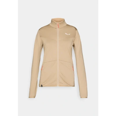 Abbildung von Salewa Puez Cammino Polarlite Fleece Jacke Damen, Beige, XS