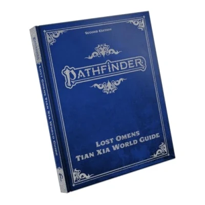 Abbildung von Pathfinder Lost Omens Tian Xia World Guide Special Edition (P2)