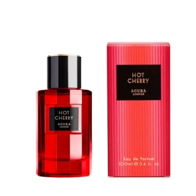 Abbildung von Aoura London Hot Cherry Eau De Parfum, Parfum Für Damen 100ml
