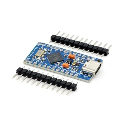 Abbildung von 1 pcs Pro Micro 32U4 5V/16MHz Mikrocontroller Entwicklungsboard Selbst USB Updater，TypC Anschluss Schnittstelle kompatibel mit Arduino (1)