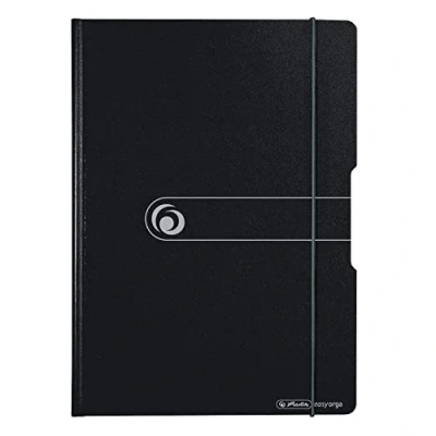 Abbildung von Herlitz 11217221 Klemmbrettmappe PF A4 schwarz
