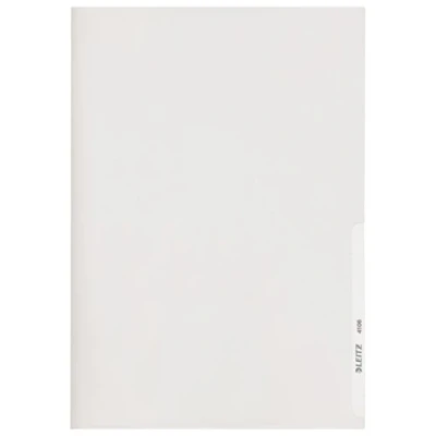Abbildung von Leitz Sichthülle Premium 41060002 A4 0,15mm PVC klar 100 Stück