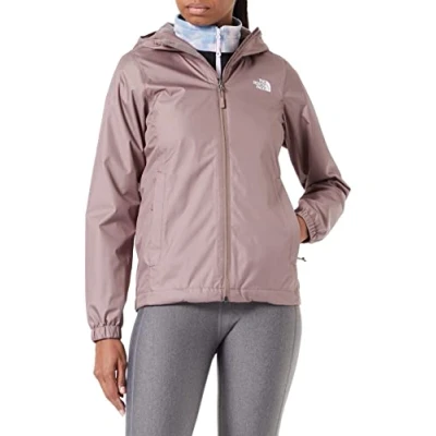 Abbildung von The North Face Quest Jacket Regenjacke / wasserabweisende Jacke, Damen, Größe: XS, Deep taupe