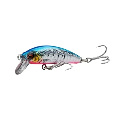 Abbildung von Savage Gear Gravity Minnow 5cm 8g Fast Sinking Mirror Ayu Wobbler