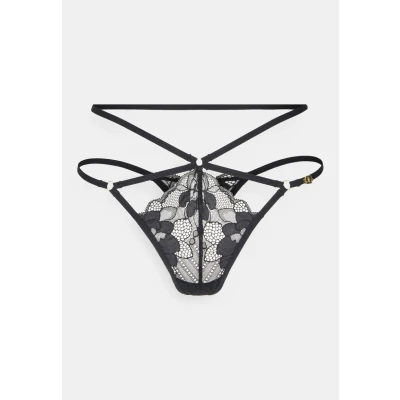 Abbildung von Lascana String, Damen, Größe: 40/42, Black