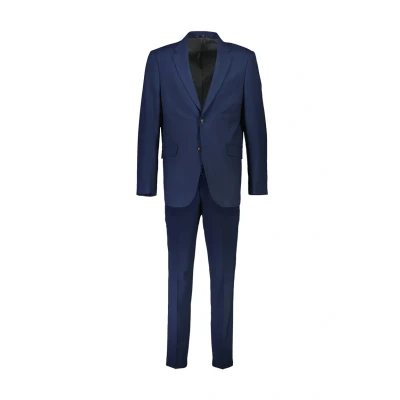 Abbildung von Lindbergh Superflex SUIT Anzug, Herren, Größe: 50, Navy