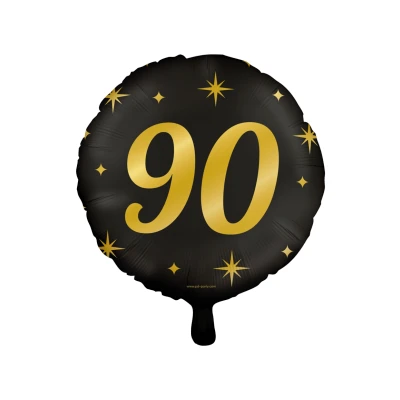 Abbildung von Helium Ballon 90 Jahre Nobel 45 cm pro Einheit