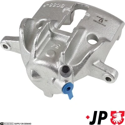 Abbildung von JP GROUP 4161902380 Bremssattel Vorderachse rechts PEUGEOT: 206 Schrägheck, 306 Cabrio, Kombi, CITROËN: Xsara Picasso, Berlingo / First I