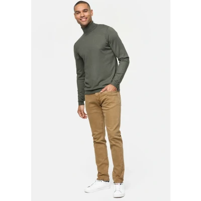 Abbildung von Indicode Jeans Straight Leg, Herren, Größe: 30x32, Otter
