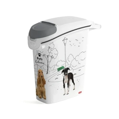 Abbildung von Curver/Keter Aufbewahrungsbehälter Curver PetLife 10kg/23l