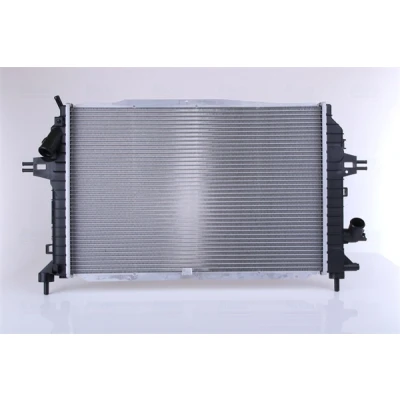 Abbildung von NISSENS 630705 Kühler, Motorkühlung Aluminium 600 399 26 Kühlrippen gelötet OPEL: Zafira B, Astra H Caravan, Schrägheck kfzteile, kfzteile24,