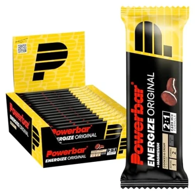 Abbildung von Powerbar Energize Original Cookies Cream 15x55g High Carb Energieriegel