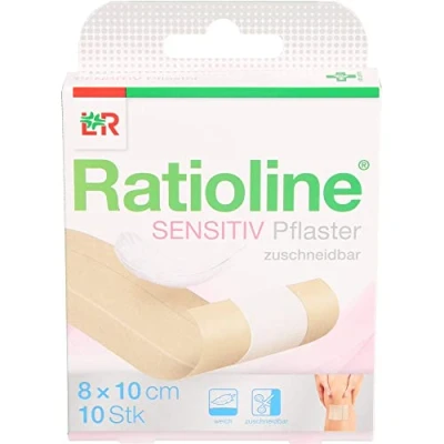 Abbildung von Ratioline sensitive Wundschnellverband 8 cmx1 m