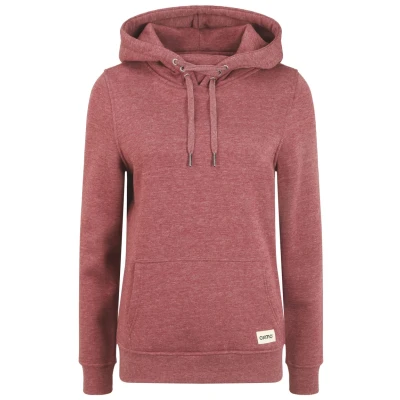 Abbildung von Oxmo Oxowena Kapuzenpullover, Damen, Größe: Medium, Wine red melange