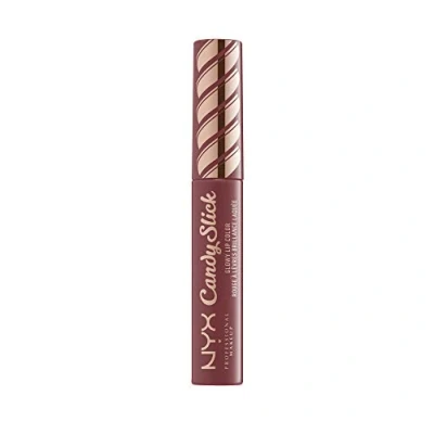 Abbildung von NYX Candy Slick Glowy lip Color Smore Please gloss