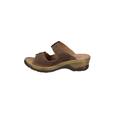 Abbildung von Josef Seibel Catalonia Pantolette hoch, Damen, Größe: 37, Brown Schuhe
