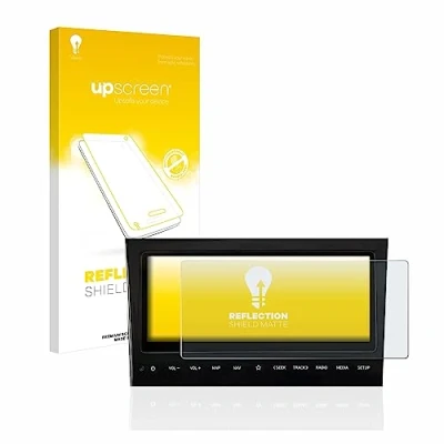 Abbildung von upscreen Entspiegelungs Schutzfolie für Hyundai Tucson NX4 2021 Infotainment System 10&quot; Displayschutz Folie Matt [Anti Reflex, Anti Fingerprint]