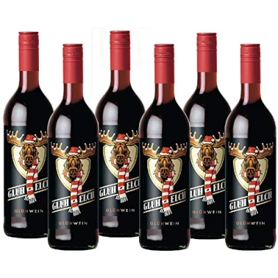 Abbildung von GERSTACKER GLÜH ELCH® Glühwein (6 x 0.745 l)