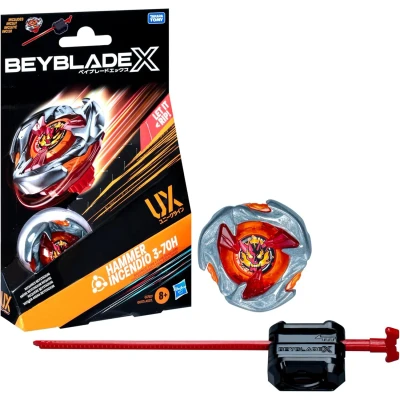 Abbildung von Beyblade X UX Top Starter Pack Hammer Incendio