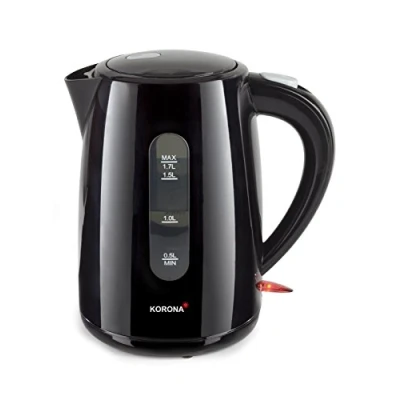 Abbildung von KORONA Wasserkocher 20130 kabellos Retro Stil 1,7L, 1.7 l, 2200 W