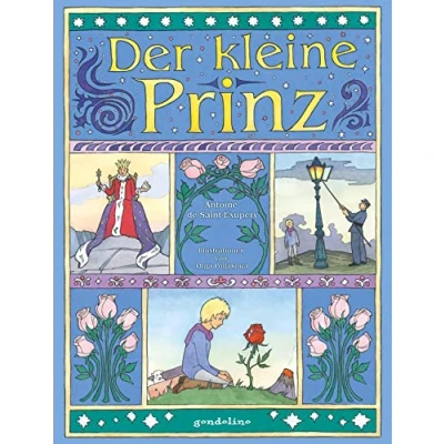 Abbildung von Der kleine Prinz: Bilderbuchklassiker zum Vorlesen für Kinder ab 4 Jahren