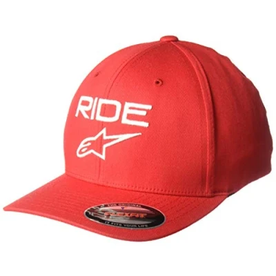 Abbildung von Alpinestars Herren Baseball Kappe Ride 2.0 Hat, Rot Weiss, LXL, 1019 81114
