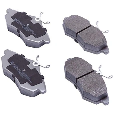 Abbildung von JAPANPARTS PA 0008AF Bremsbelagsatz Vorderachse CITROËN: C2 Schrägheck, C3 I Schrägheck