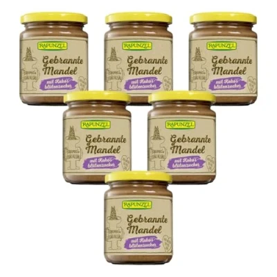 Abbildung von Rapunzel Gebrannte Mandel Aufstrich mit Kokosblütenzucker 250 g
