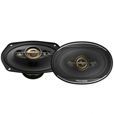 Abbildung von Pioneer TS A6991F 5 Wege Koaxiallautsprecher 6x9 Zoll Auto Lautsprecher (120 W, Zoll, MAX: 700 Watt)