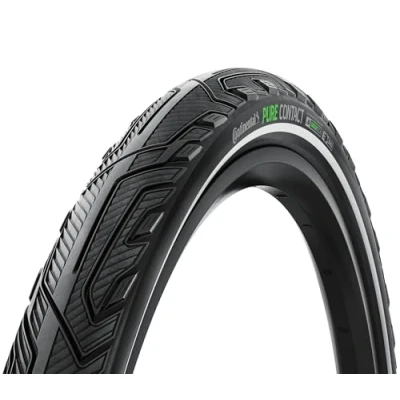 Abbildung von Continental Reifen Pure Contact fb. 28x2.00&quot; 50 622 sw/sw graphit Ref E50
