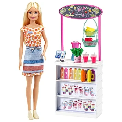 Abbildung von Barbie Smoothie Bar Playset
