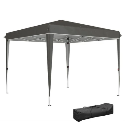Abbildung von Pavillon 3x3m, wasserabweisend Stabil Winterfest Pop up Faltpavillon, UV Schutz