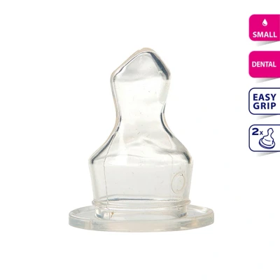 Abbildung von Difrax Flaschensauger Dental small 2 St
