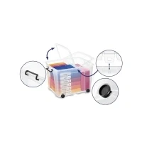 Abbildung von CEP Mehrzweckbox Strata 75 Liter 485x415x600mm transparent