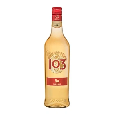 Abbildung von Osborne 103 Etiqueta Blanca Spanische Spirituose hergestellt nach dem Solera Verfahren mit 30% vol. (1x 1,0l)