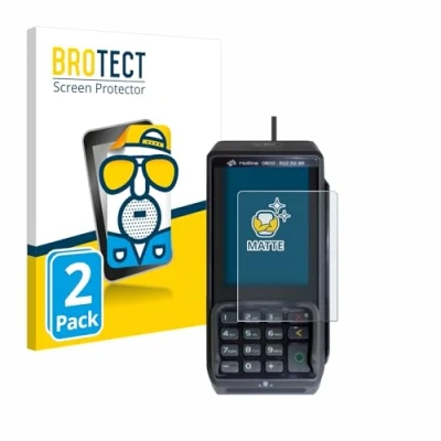 Abbildung von BROTECT Entspiegelungs Schutzfolie für CCV Base Next (2 Stück) Matte Displayschutz Folie, Anti Reflex, Fingerprint