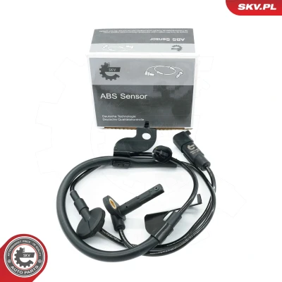 Abbildung von ESEN SKV 06SKV490 ABS Sensor Vorderachse rechts 2 polig 960mm 1005mm 12V schwarz MITSUBISHI: Outlander SUV, PAJERO 4, ASX SUV