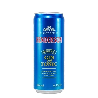 Abbildung von HENDERSON Original Gin &amp; Tonic (12 x 0,33L)