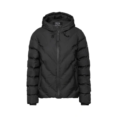 Abbildung von STREET ONE Steppjacke, mit Kapuze, moderner Steppung