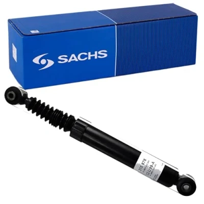 Abbildung von SACHS 315 878 Stoßdämpfer Gasdruck Zweirohr Teleskop oben Auge, unten Auge PEUGEOT: 208 I Schrägheck