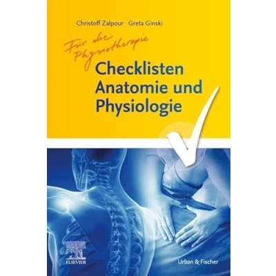 Abbildung von Checklisten Anatomie und Physiologie für die Physiotherapie