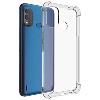 Abbildung von mtb more energy® Case Soft Armor kompatibel mit Nokia G11 Plus (6.52&#039;&#039;) verstärkte Ecken Kameraschutz 1,5mm TPU Schutz Hülle Cover Handyhülle