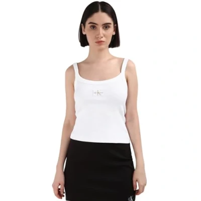 Abbildung von Calvin Klein Jeans Top, Herren, Größe: XXL, Bright white