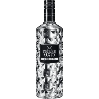 Abbildung von Three Sixty Vodka