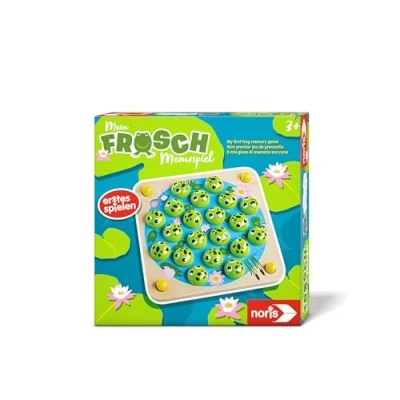 Abbildung von Noris Spiel Mein Frosch Memo Spiel, Kinderspiel