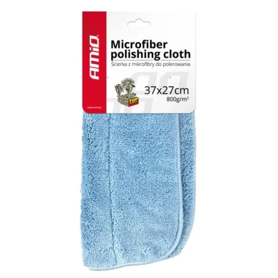 Abbildung von AMiO 01620 Poliertuch 370 800mg / m2 Mikrofaser FelgenReiniger PLUS säurefrei