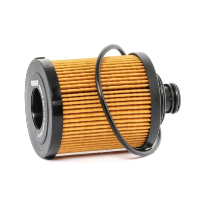 Abbildung von MAHLE ORIGINAL OX 418D Ölfilter Filtereinsatz OPEL: Astra H Schrägheck, Corsa D Meriva A, FIAT: BRAVO 2, 500 Schrägheck
