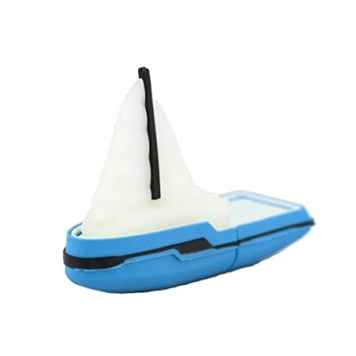 Abbildung von Ulticool Boot 8 GB USB Schiff Segelboot Stick Pen Drive Sailing Boat Memory Daten Aufbewahrung Speicherstick Blau