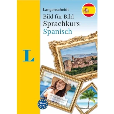 Abbildung von Langenscheidt Bild für Sprachkurs Spanisch: Der visuelle Anfänger